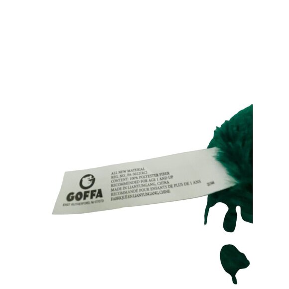 Goffa Graduation Plush Avocado Toy Green - Picture 3 of 4